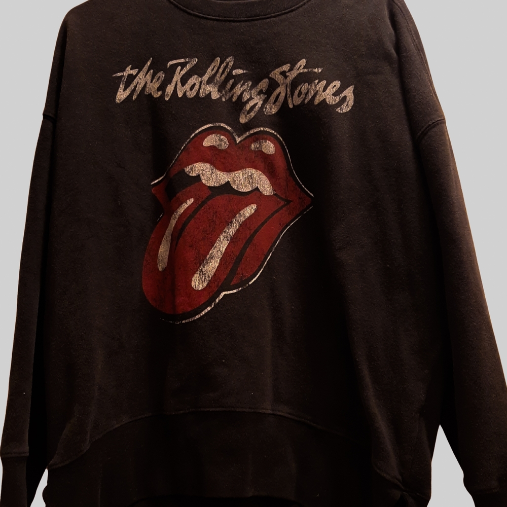 Rolling Stones Black Sweatshirt